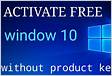 2 ways to activate Windows 10 for FREE without additional softwar